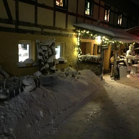 Hotel Olbernhau Mit Sauna - Kleines Landhotel Zur Ofenschenke 外观 照片