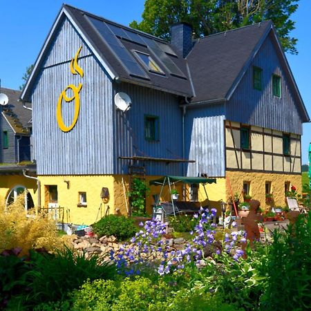 Hotel Olbernhau Mit Sauna - Kleines Landhotel Zur Ofenschenke 外观 照片