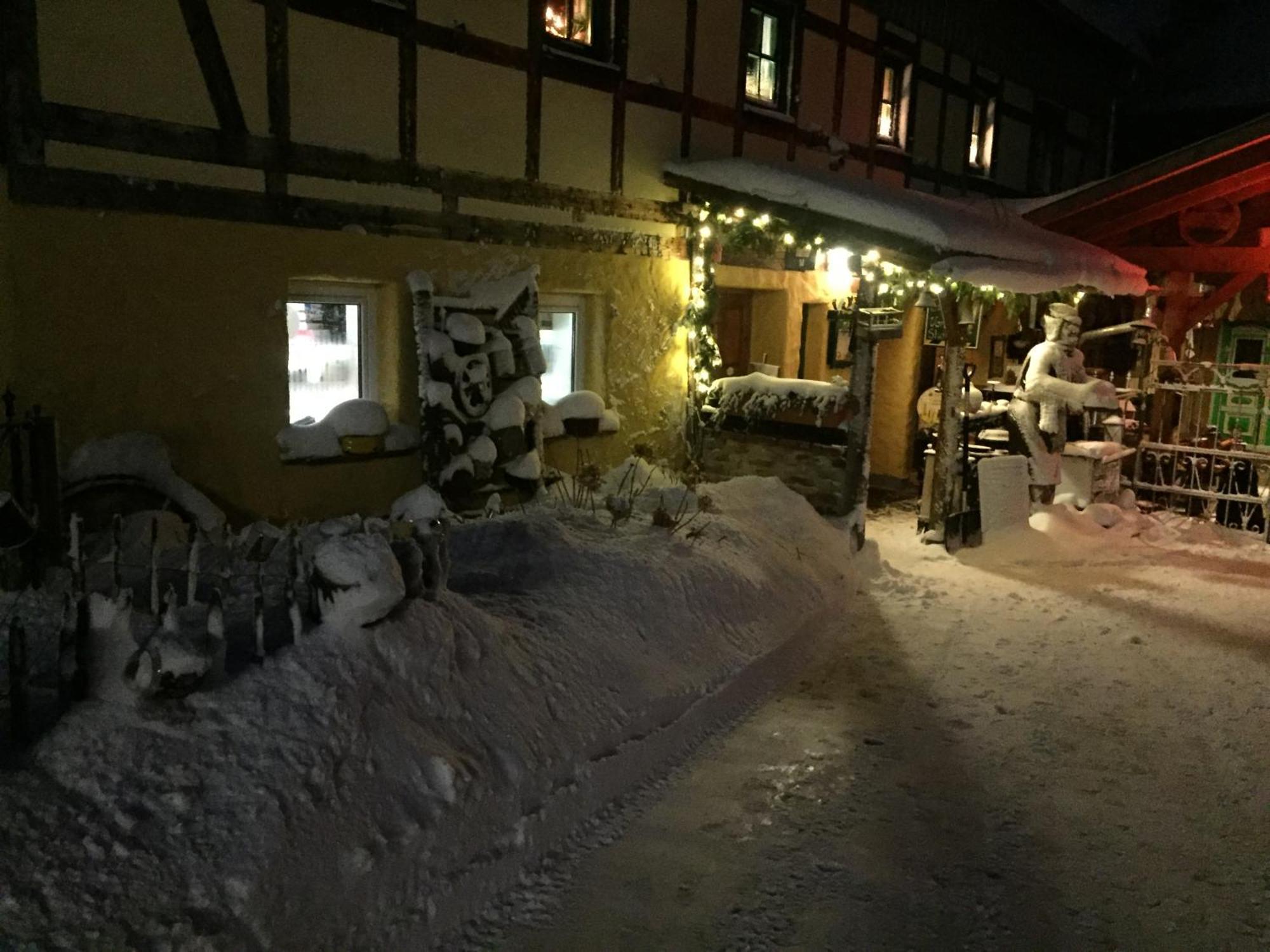 Hotel Olbernhau Mit Sauna - Kleines Landhotel Zur Ofenschenke 外观 照片