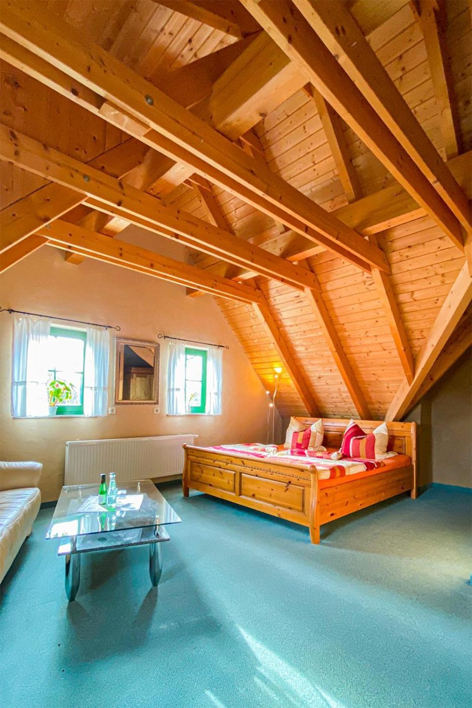 Hotel Olbernhau Mit Sauna - Kleines Landhotel Zur Ofenschenke 外观 照片