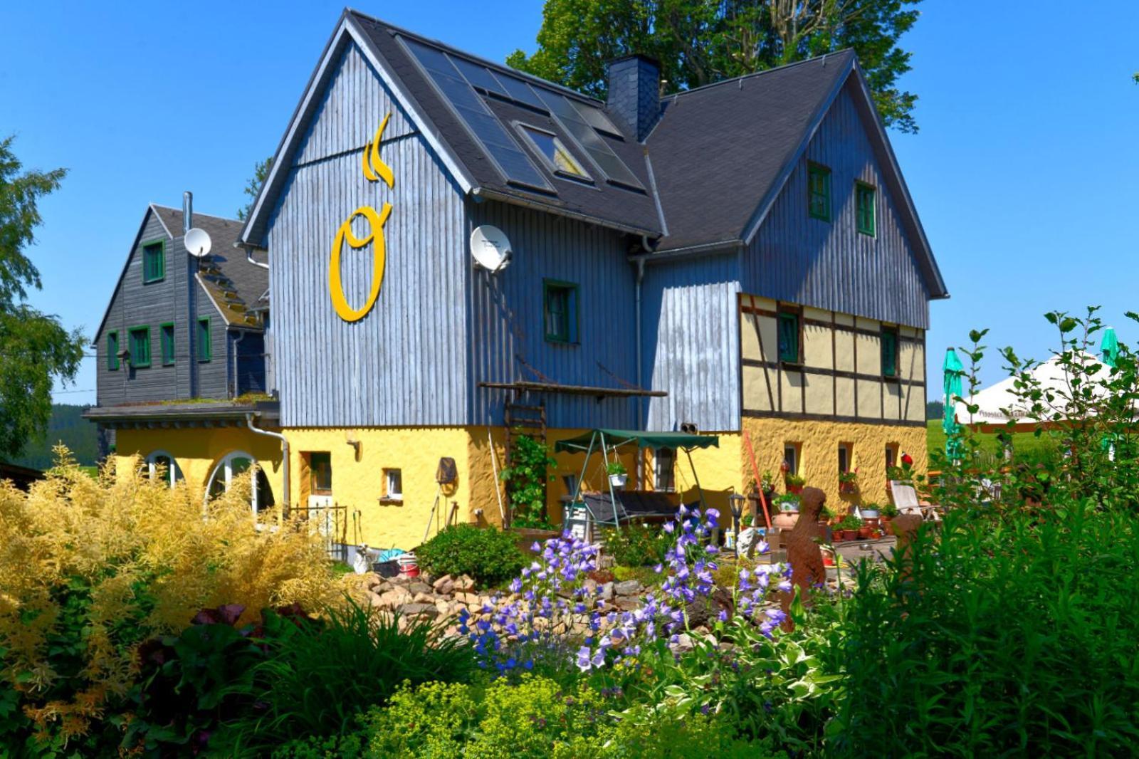 Hotel Olbernhau Mit Sauna - Kleines Landhotel Zur Ofenschenke 外观 照片