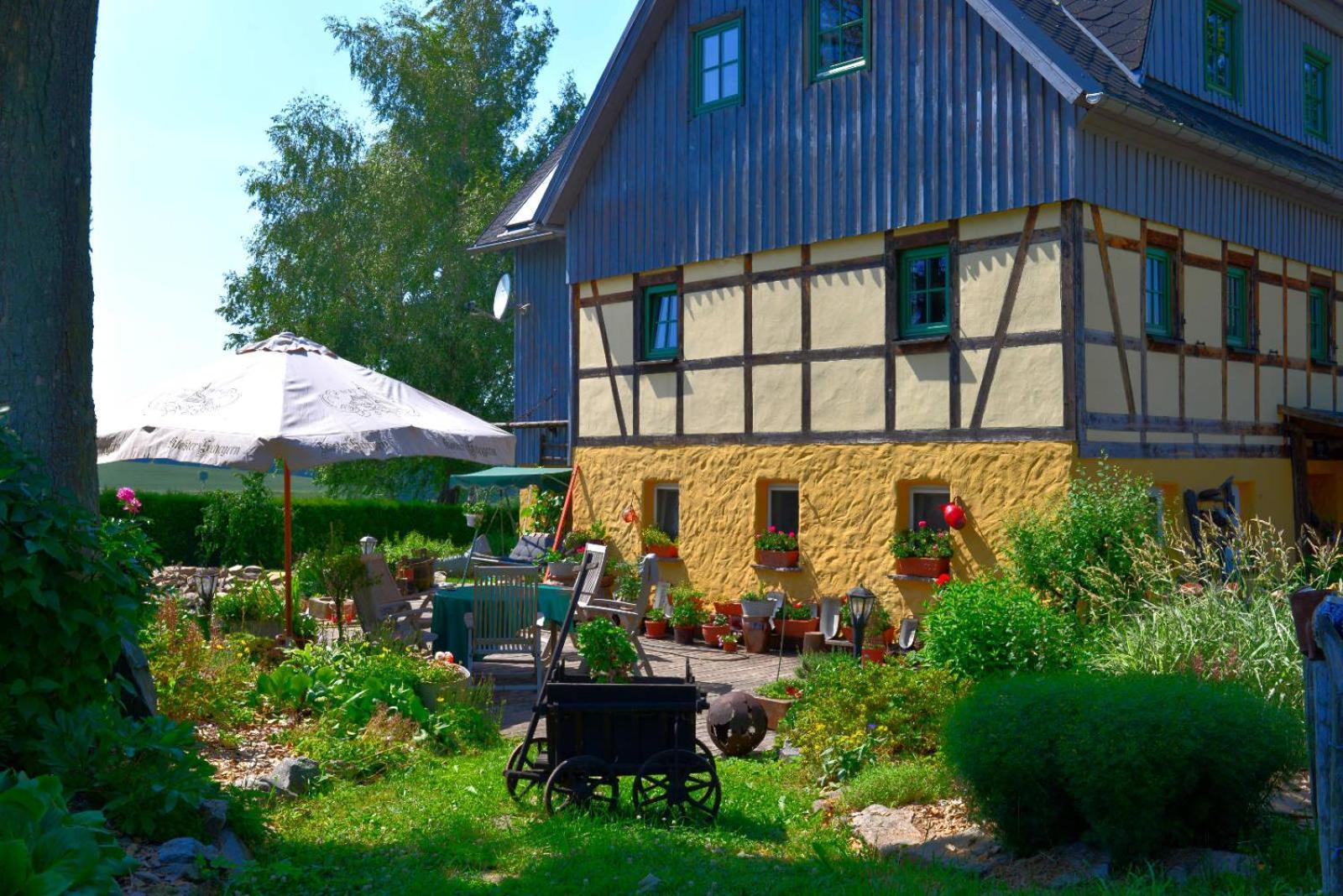Hotel Olbernhau Mit Sauna - Kleines Landhotel Zur Ofenschenke 外观 照片