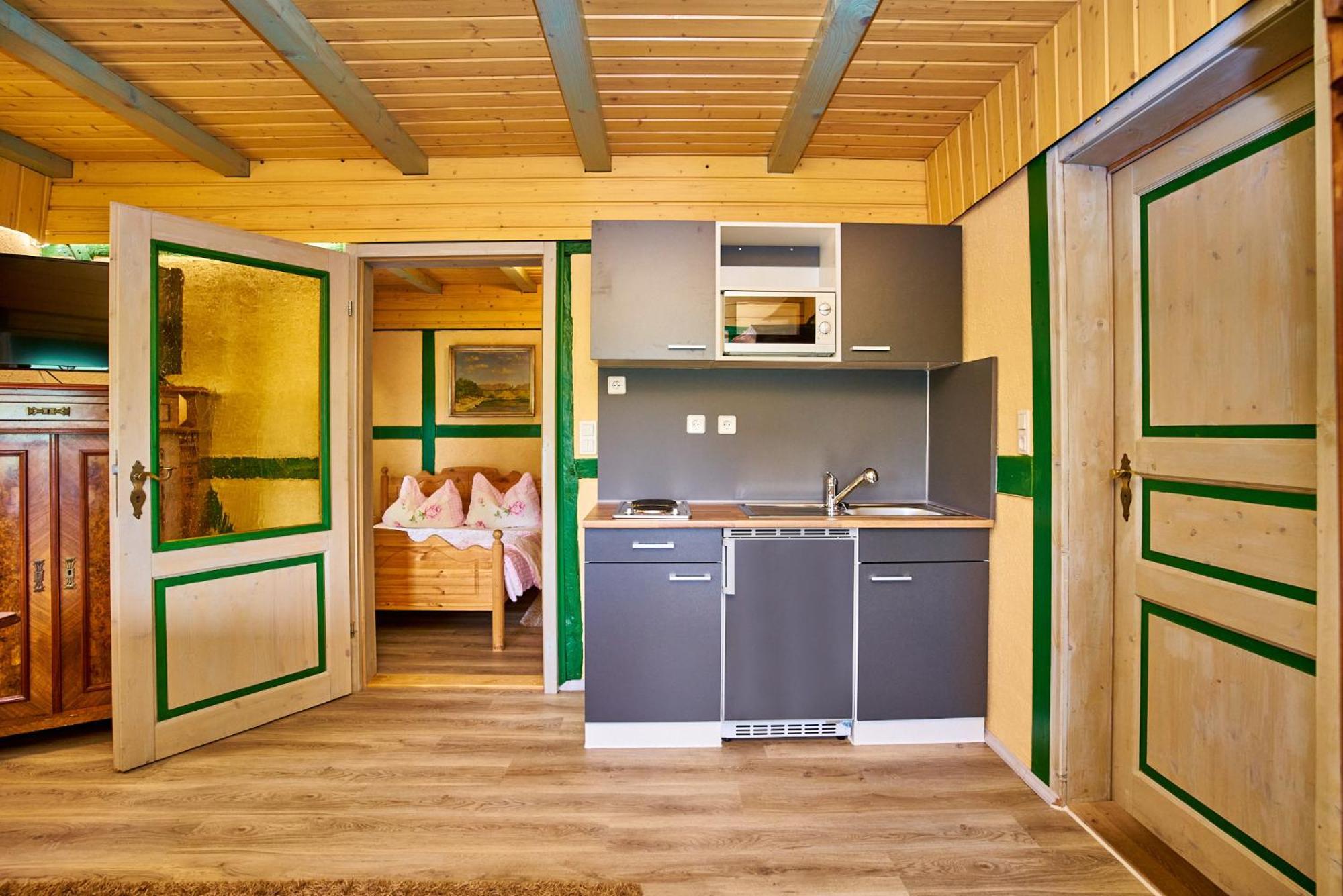 Hotel Olbernhau Mit Sauna - Kleines Landhotel Zur Ofenschenke 外观 照片